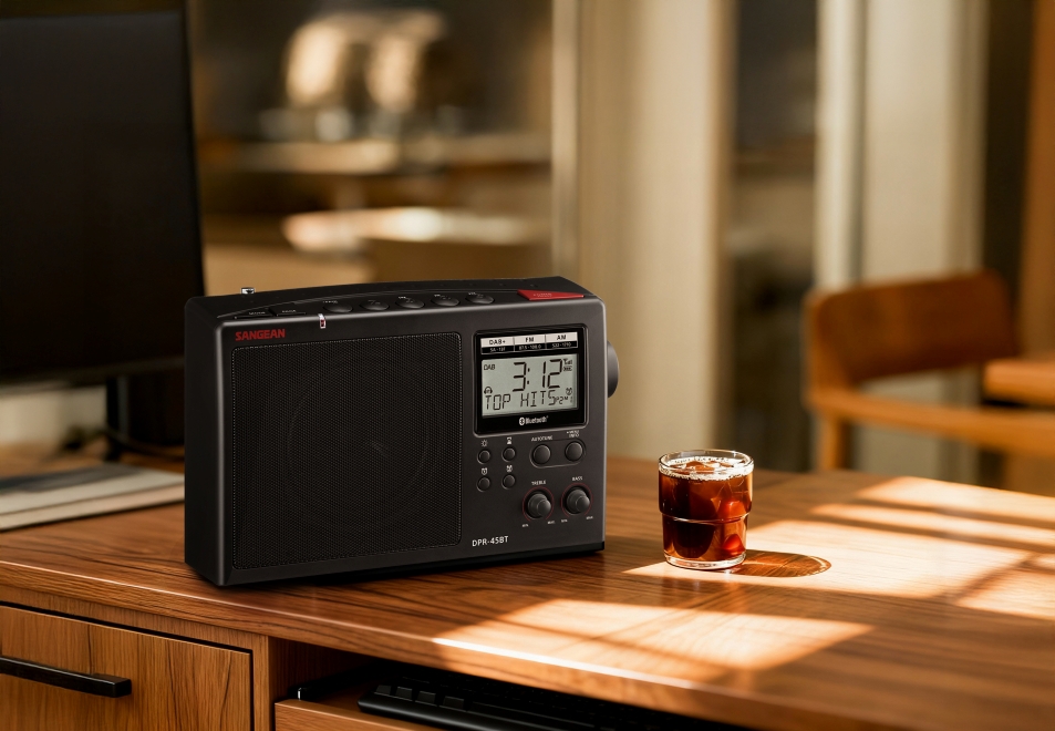 Sangean Bluetooth DAB radio FM - 4