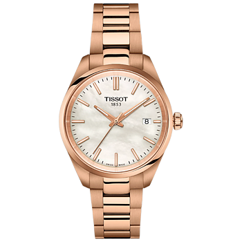 T150.210.33.111.00 Tissot PR 100 34 pärlemor och rosé