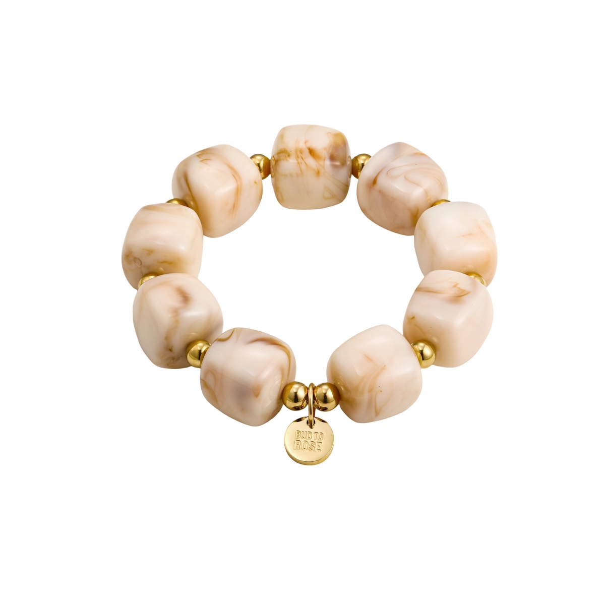 Bud to Rose Armband Bailey Beige