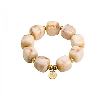 Bud to Rose Armband Bailey Beige