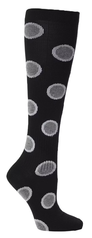 Stödstrumpor Prickar Bambu