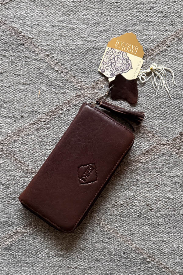 Pipol / Pipol´s Bazaar - Wallet Big Brown - 2