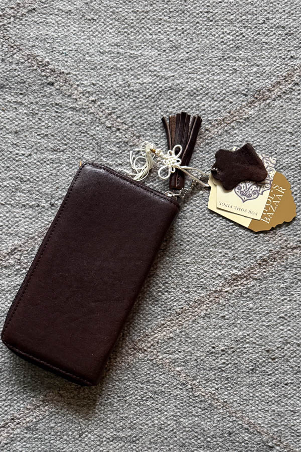 Pipol / Pipol´s Bazaar - Wallet Big Brown - 3