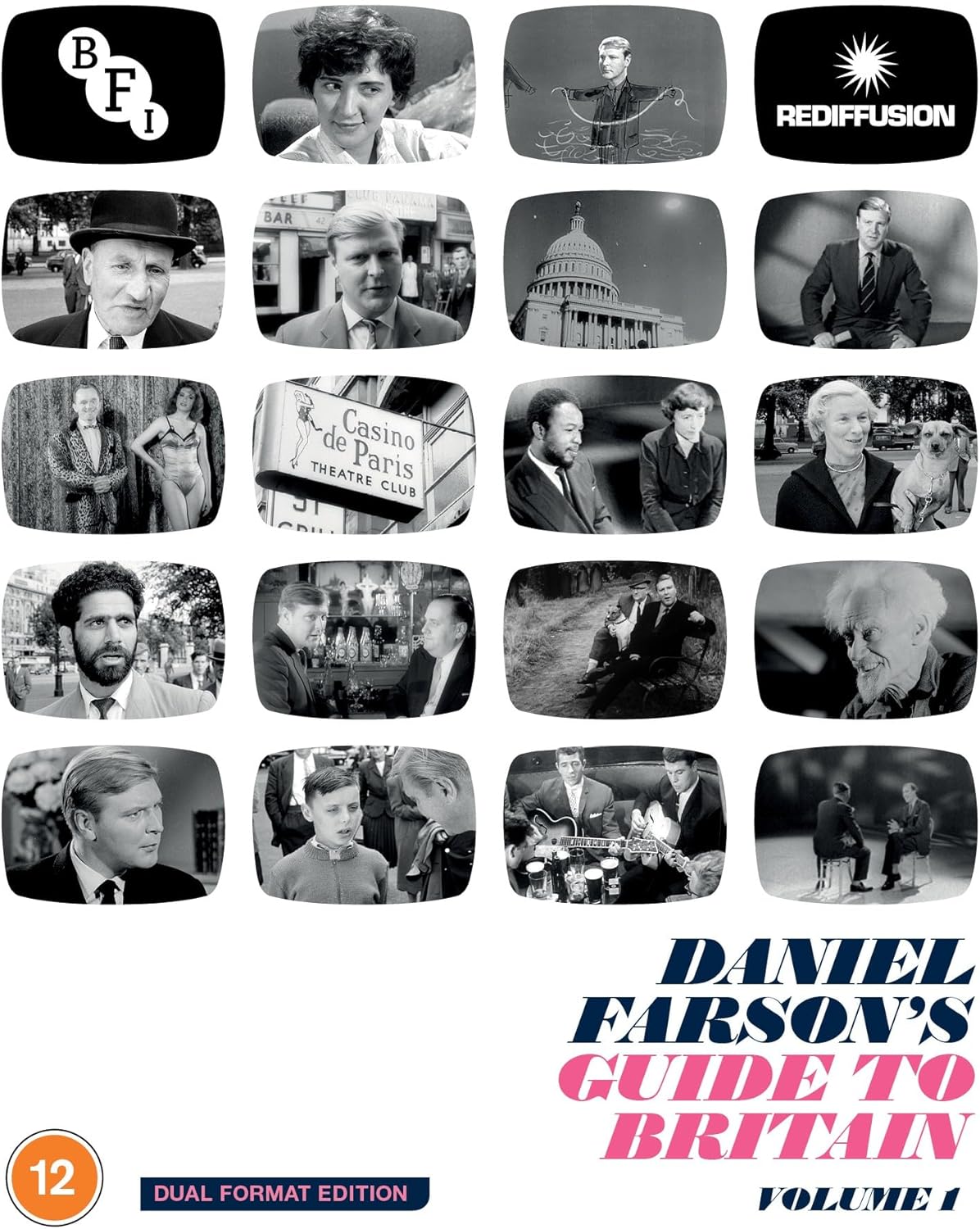 Daniel Farson's Guide to Britain: Volume 1 (ej svensk text) (Blu-ray + DVD)