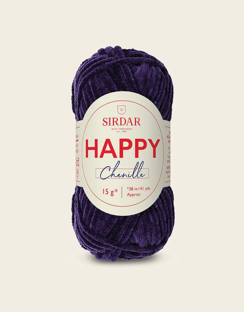Happy Chenille - Queenie
