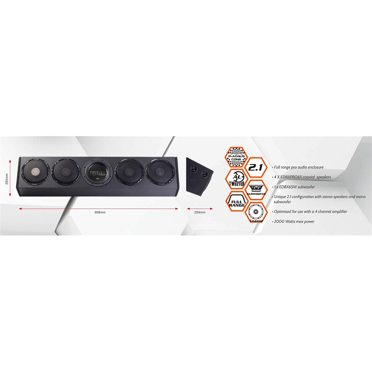 EDGE EDBXPB62.1-E5 - 2