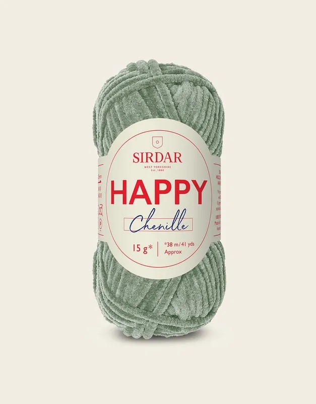 Happy Chenille - Mossy
