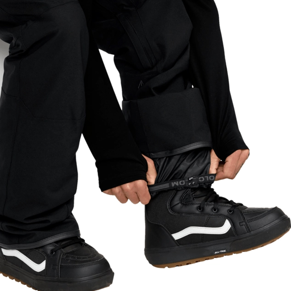 Volcom - Roan Bib Overall Pant Black - 7