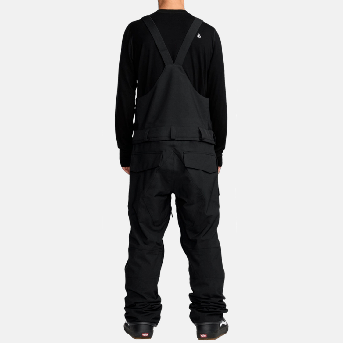 Volcom - Roan Bib Overall Pant Black - 3