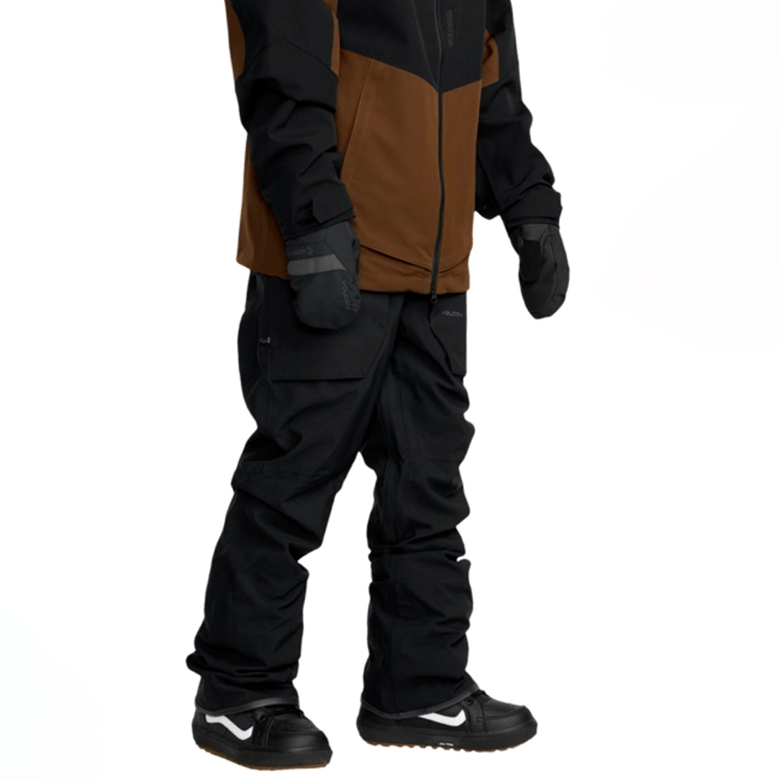 Volcom - Roan Bib Overall Pant Black - 6