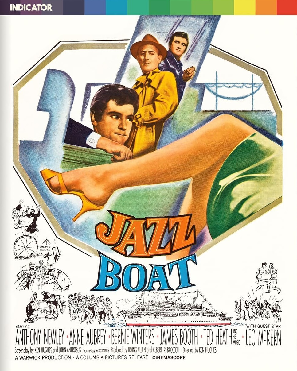 Jazz Boat (Limited Edition) (ej svensk text) (Blu-ray)