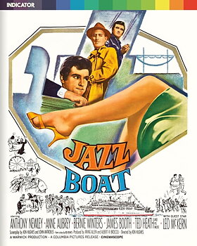 Jazz Boat (Limited Edition) (ej svensk text) (Blu-ray)