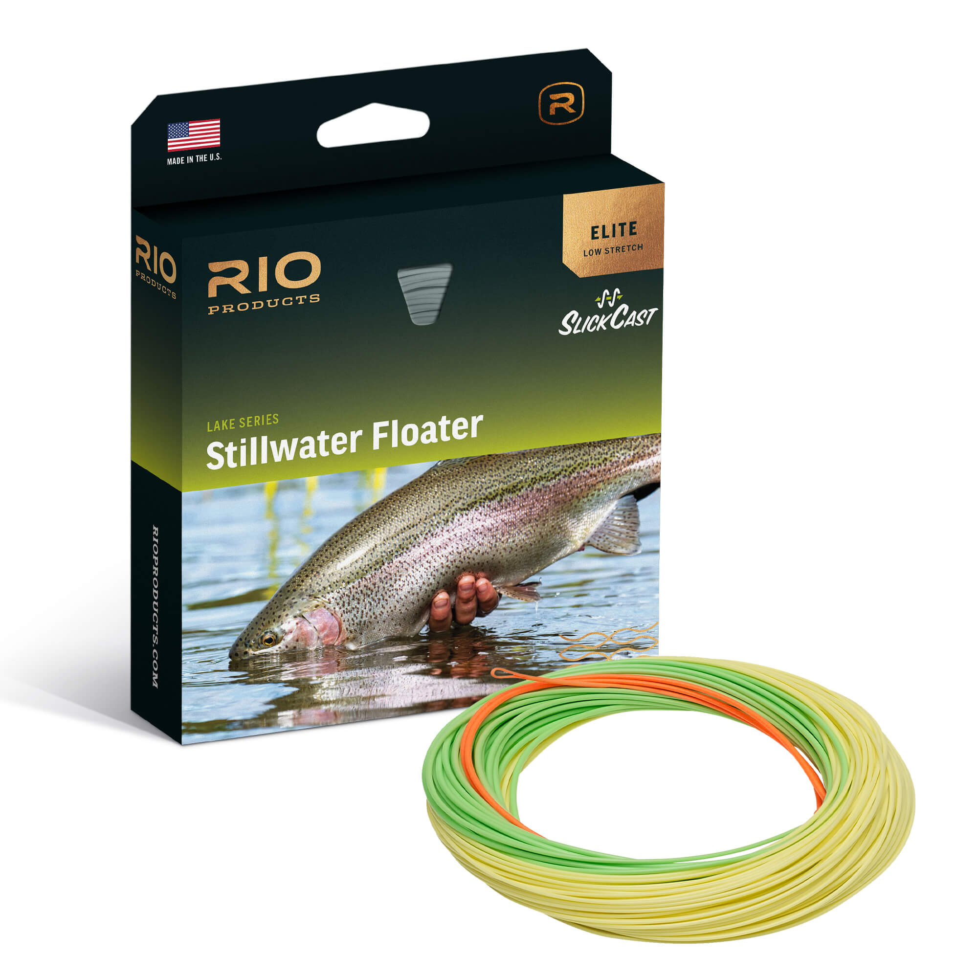 RIO Elite Stillwater Floater Fluglina