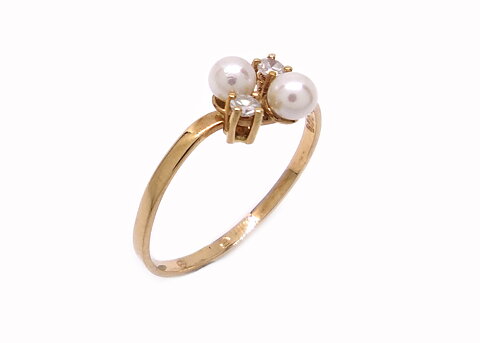 Ring 18 k