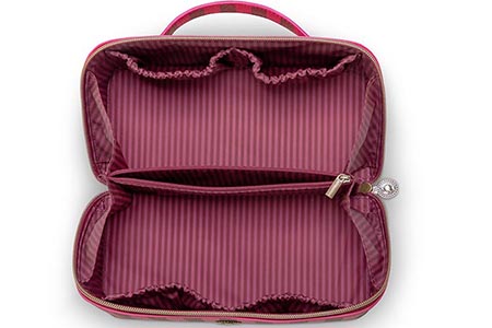 Pip Studio Necessär Cyrille Medium Stripe Pink - 3