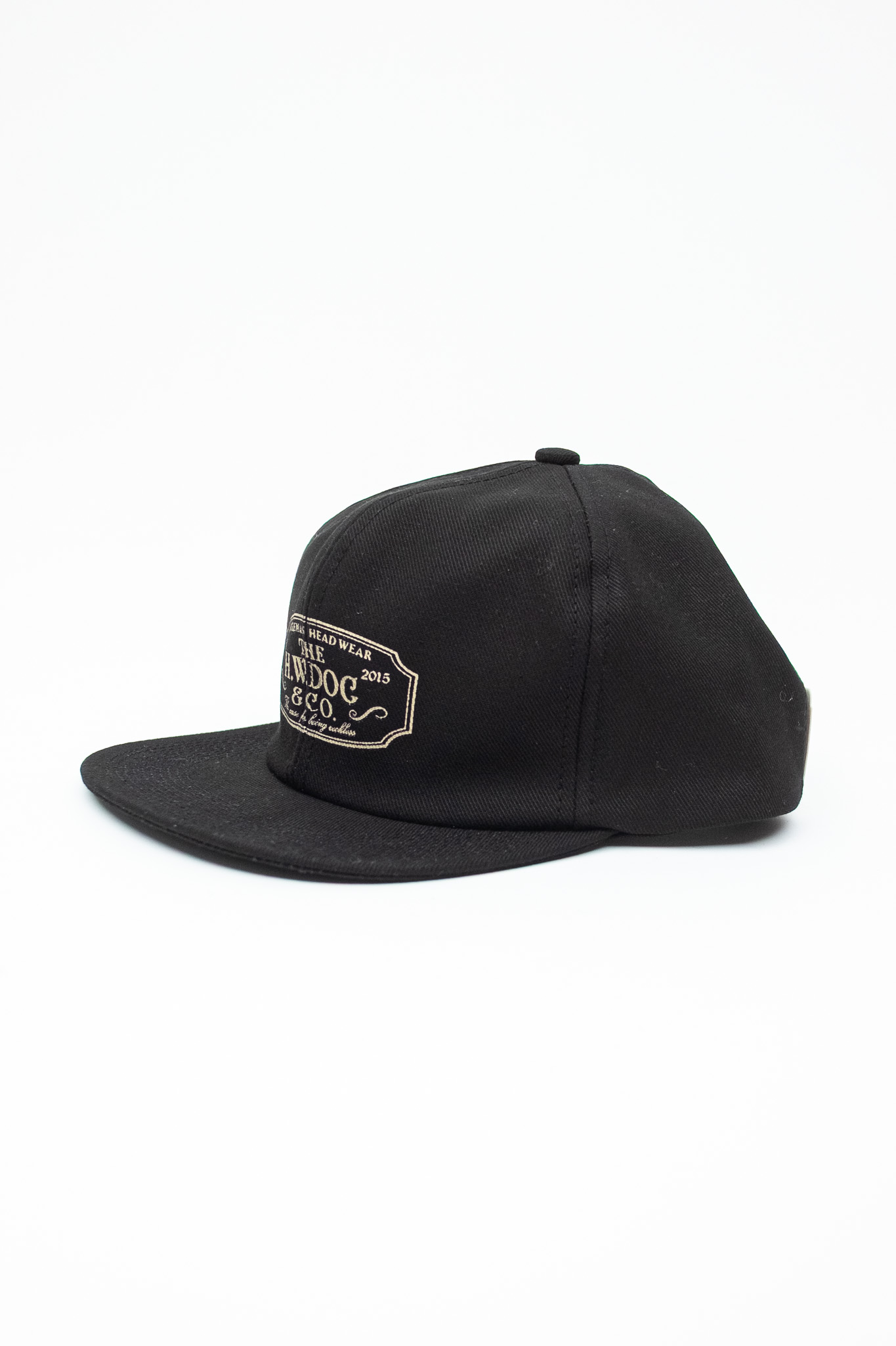 H.W. Dog & Co - Trucker Cap Black - Göteborg Manufaktur
