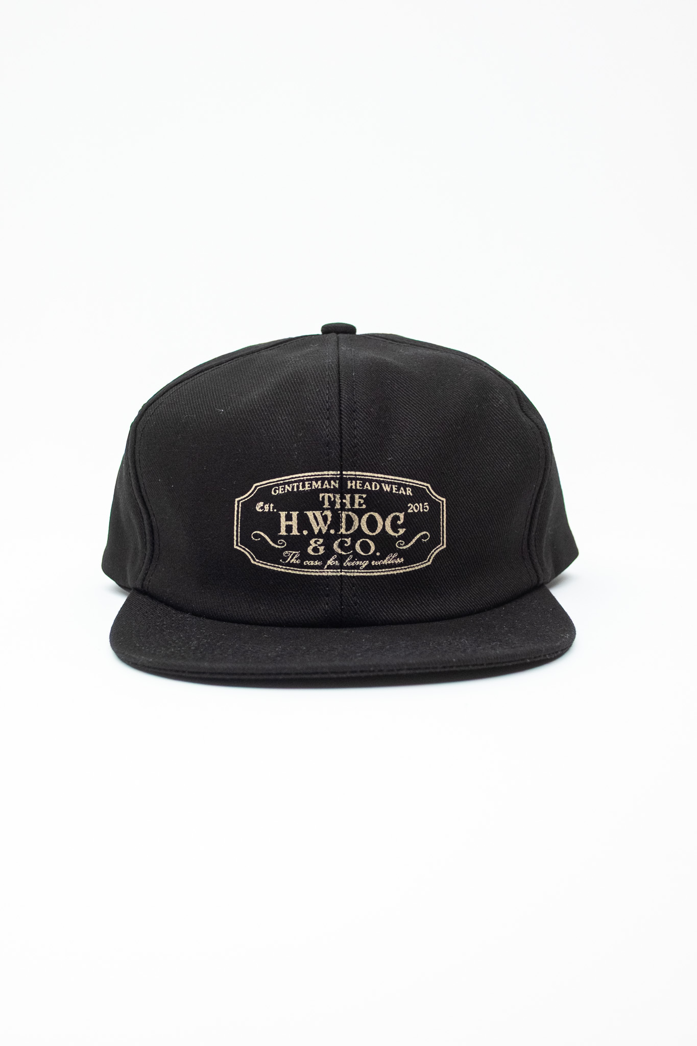 H.W. Dog & Co - Trucker Cap Black - Göteborg Manufaktur
