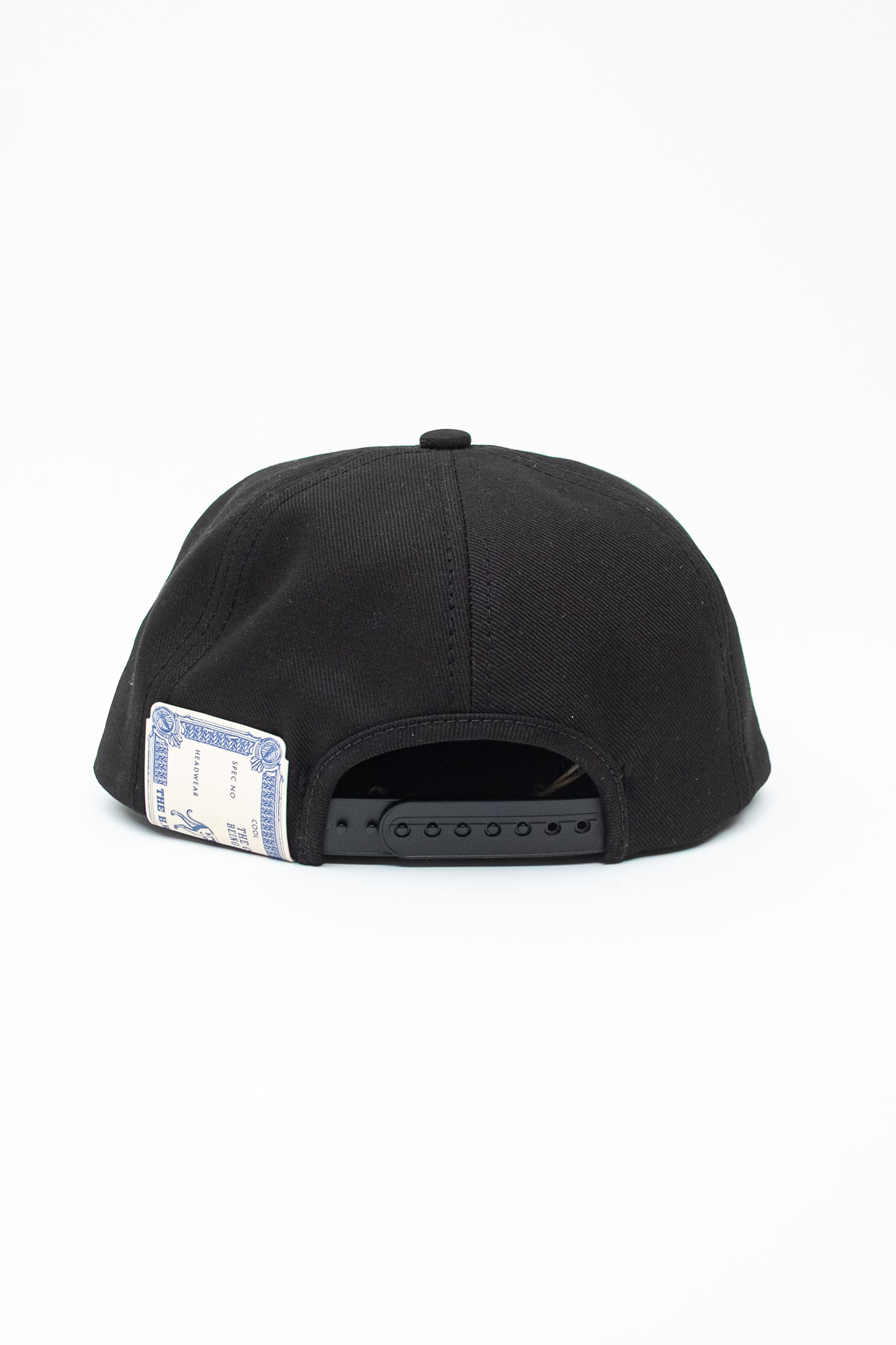 H.W. Dog & Co - Trucker Cap Black - Göteborg Manufaktur