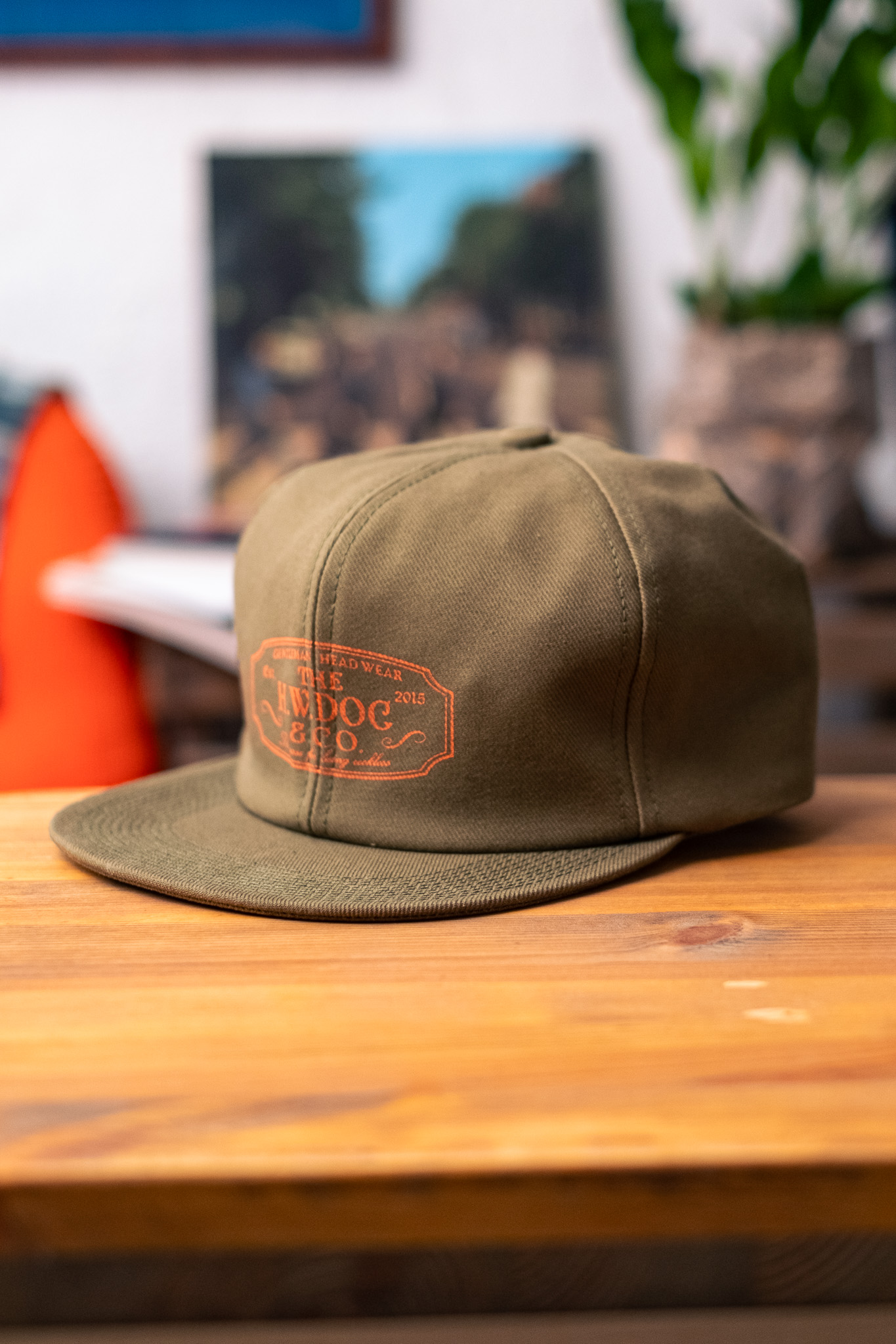 H.W. Dog & Co - Trucker Cap Olive
