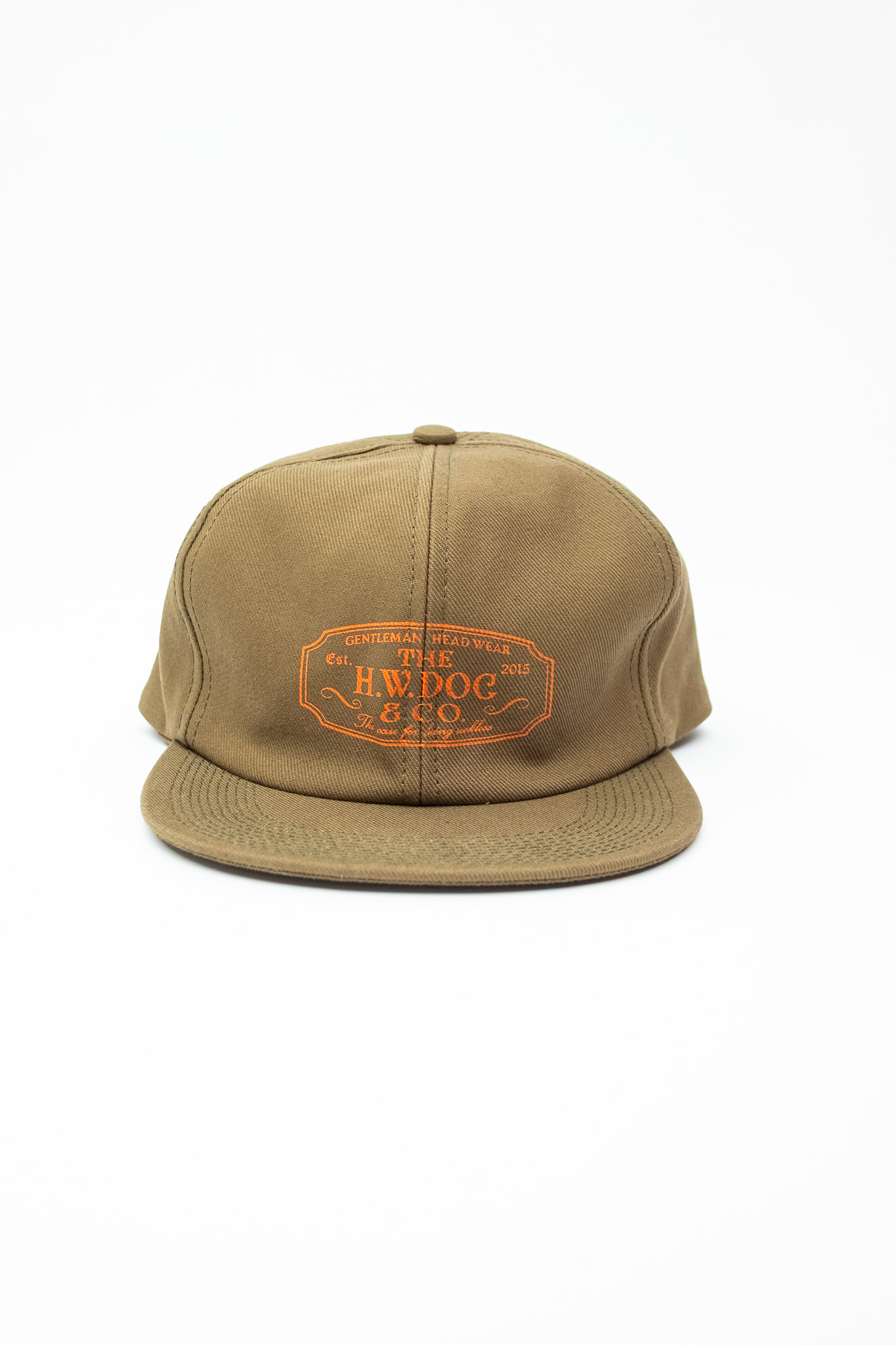 H.W. Dog & Co - Trucker Cap Olive - 2