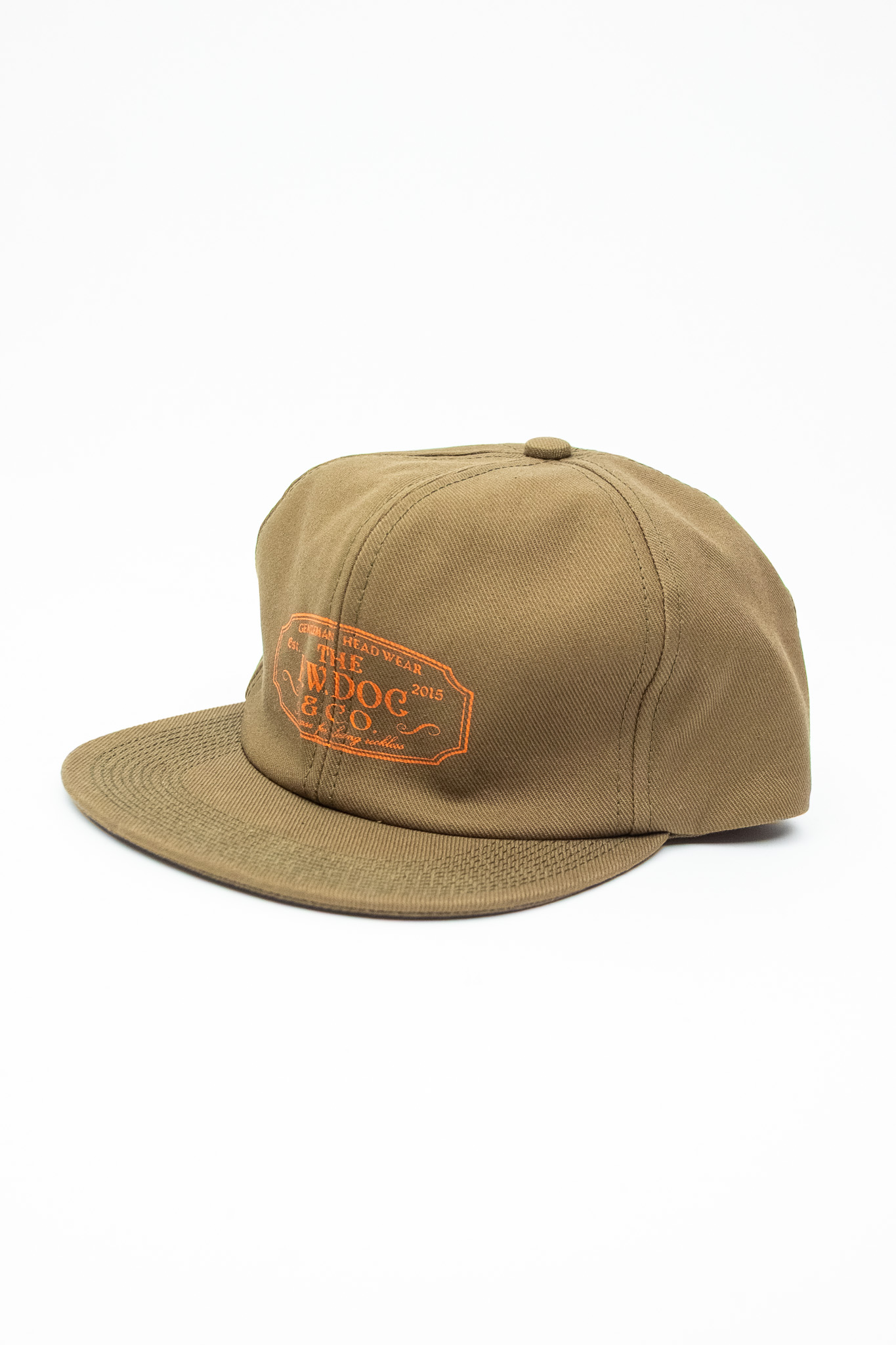 H.W. Dog & Co - Trucker Cap Olive - 3