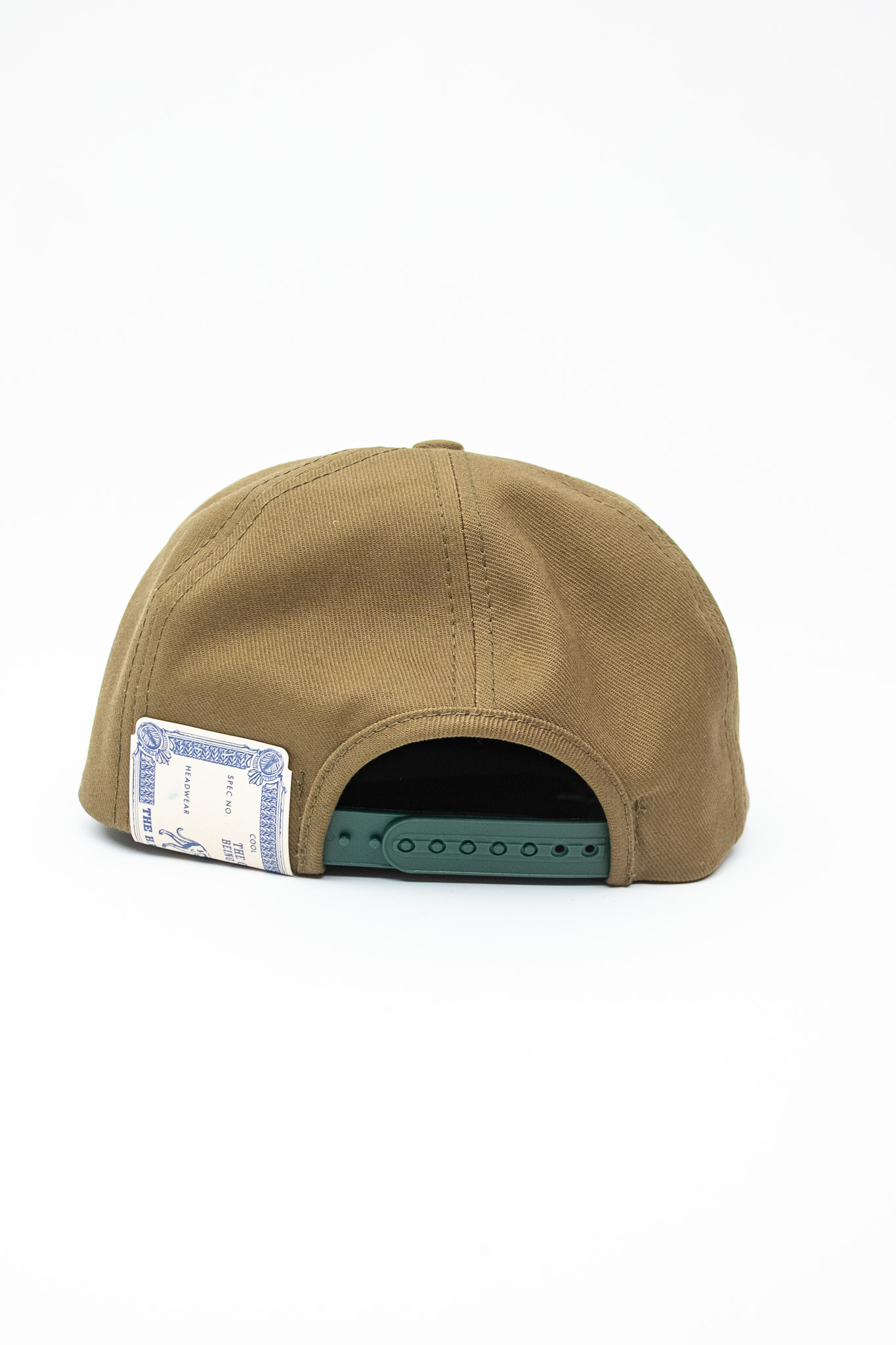H.W. Dog & Co - Trucker Cap Olive - 4
