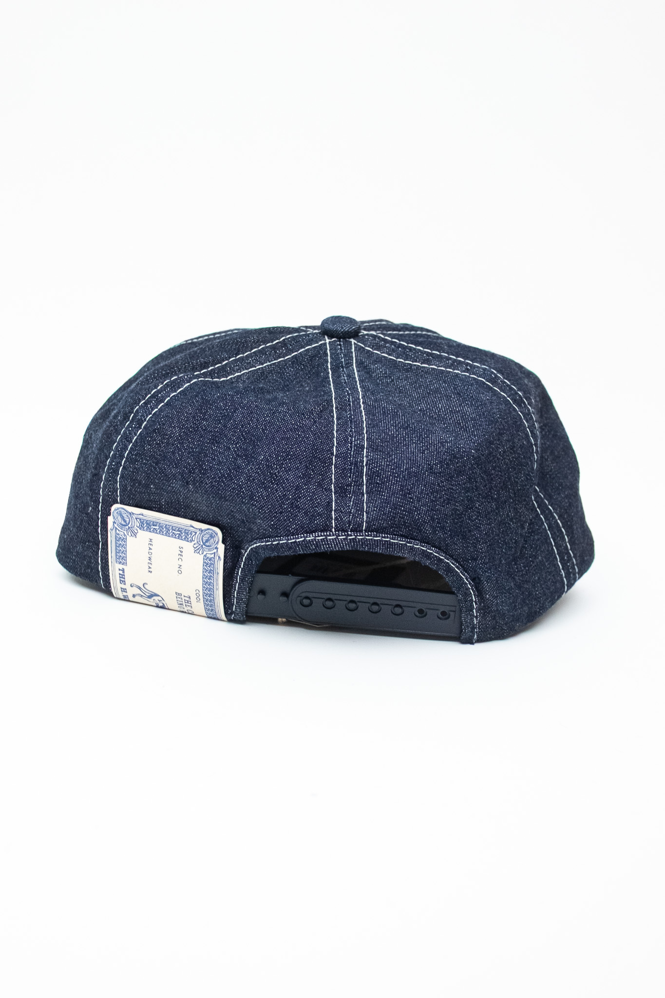 H.W. Dog & Co - Trucker Cap Denim Indigo - Göteborg Manufaktur