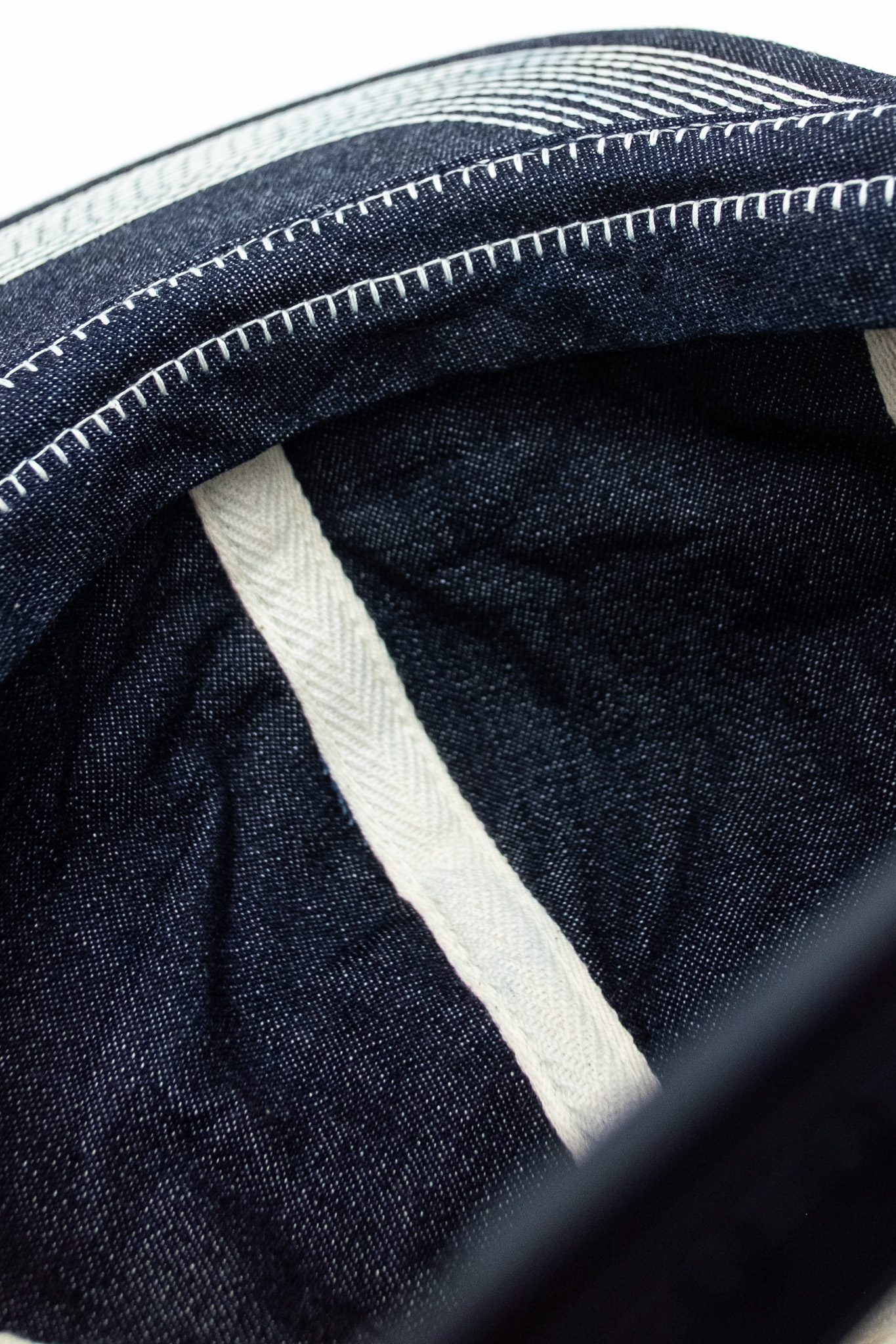 H.W. Dog & Co - Trucker Cap Denim Indigo - Göteborg Manufaktur