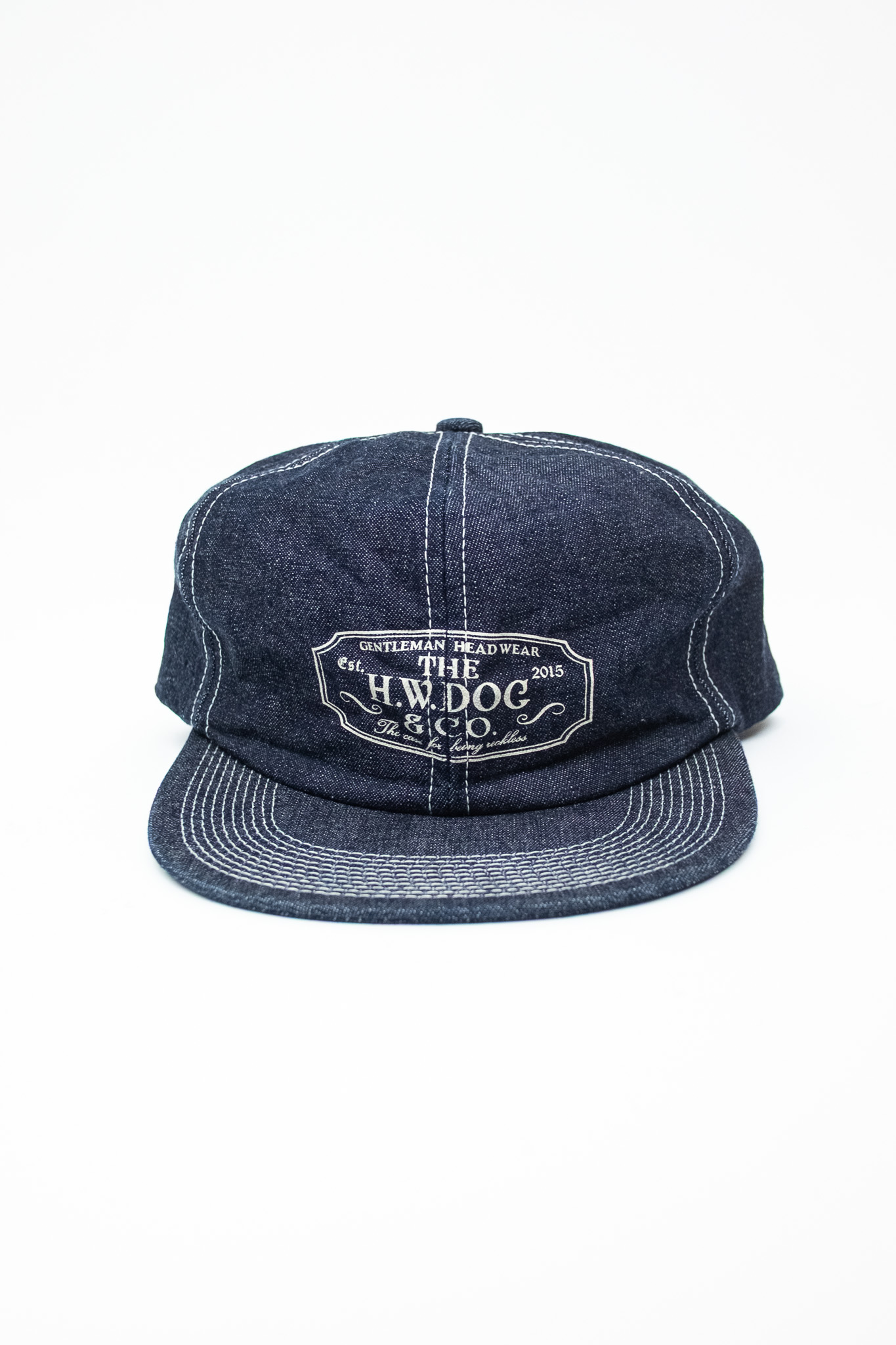 H.W. Dog & Co - Trucker Cap Denim Indigo - 2