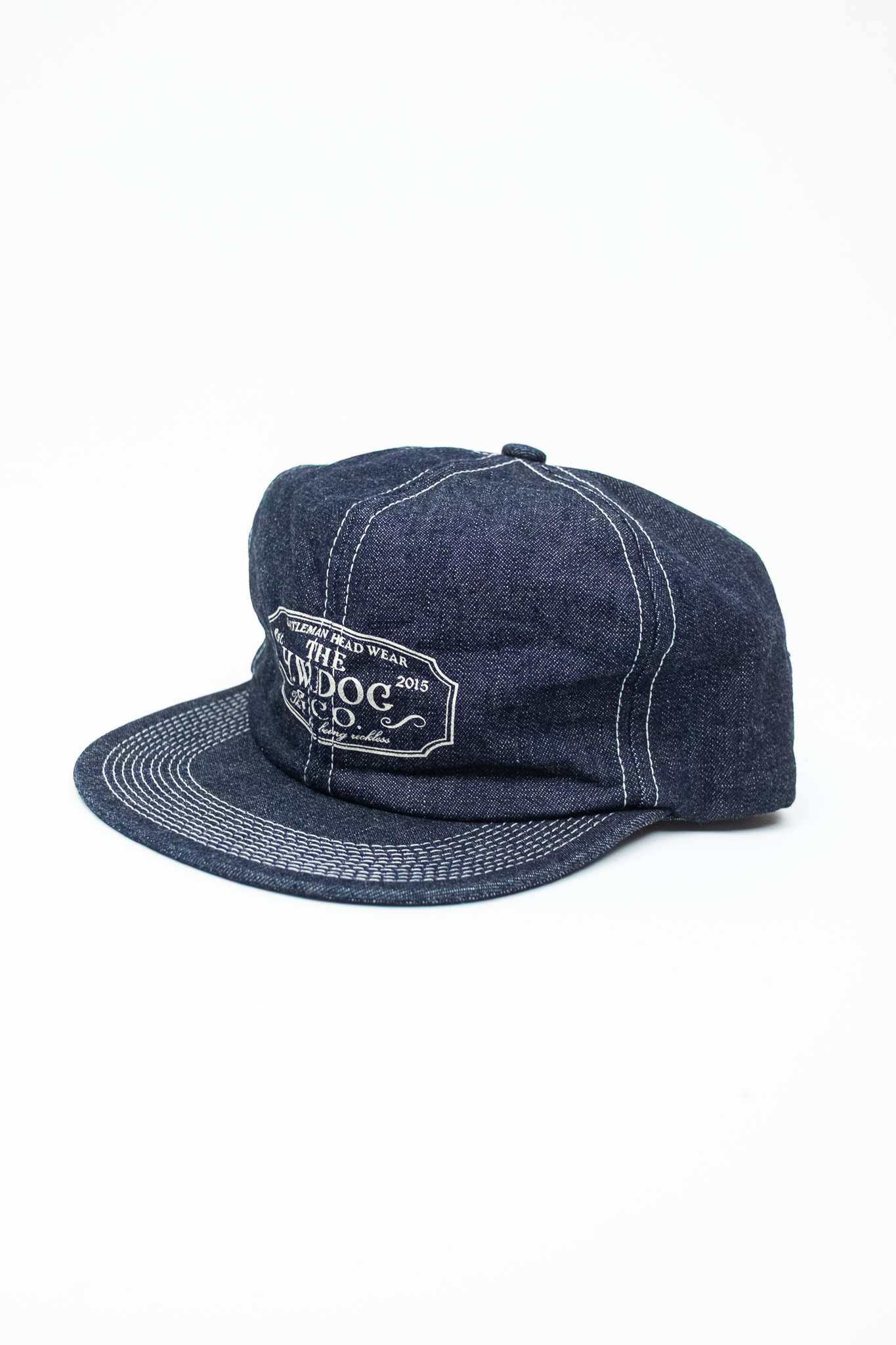 帽子 TENDERLOIN T-TRUCKER CAP DENIM INDIGO H.W. Dog & Co - Trucker Cap Denim Indigo - Göteborg Manufaktur