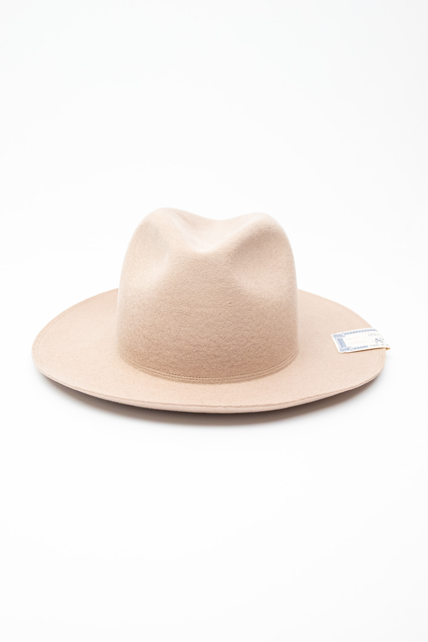 H.W. Dog & Co - Travelers Hat Wool Ivory - Göteborg Manufaktur