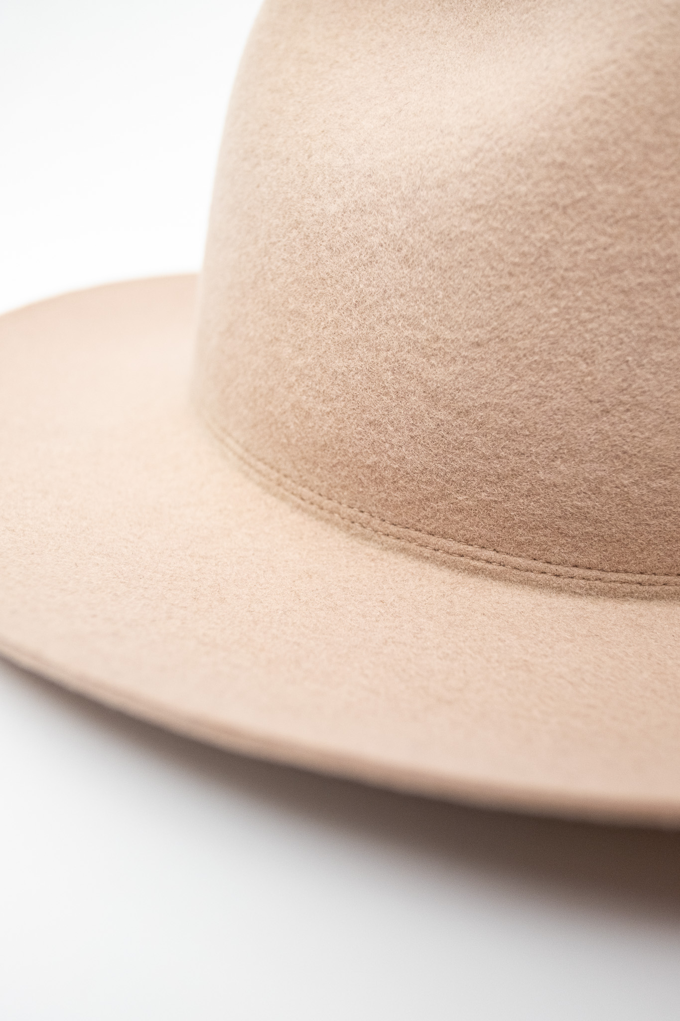 H.W. Dog & Co - Travelers Hat Wool Ivory - Göteborg Manufaktur