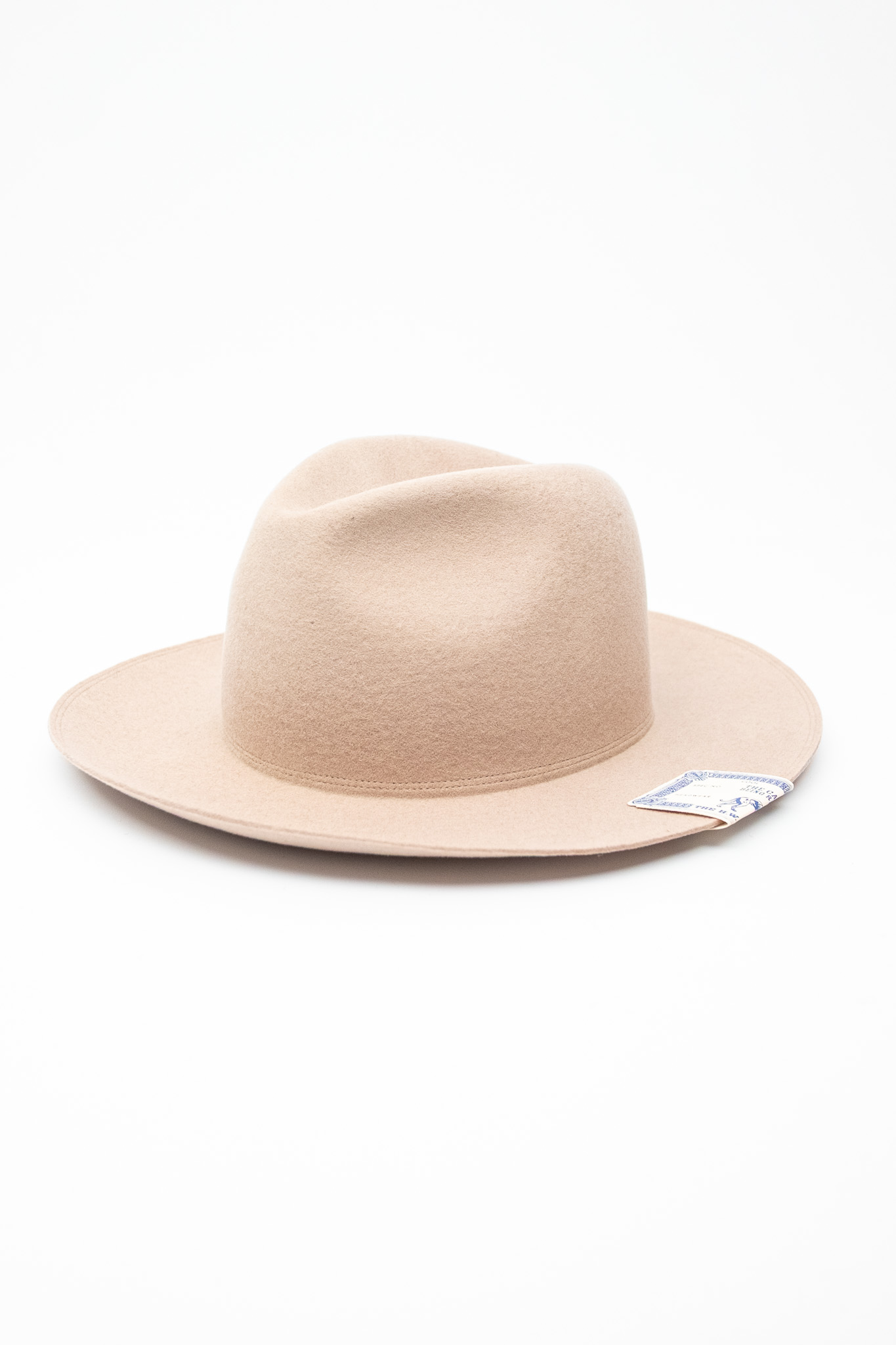 H.W. Dog & Co - Travelers Hat Wool Ivory - 3
