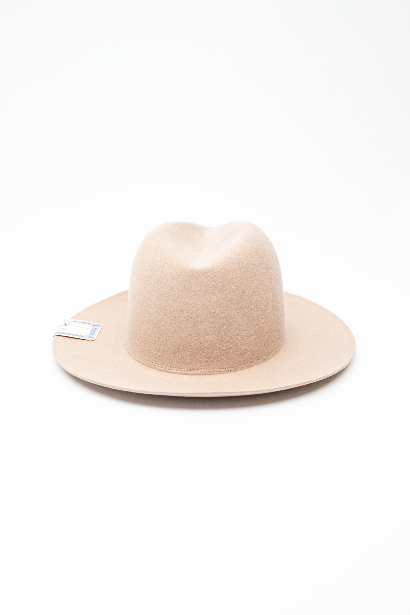 H.W. Dog & Co - Travelers Hat Wool Ivory - Göteborg Manufaktur