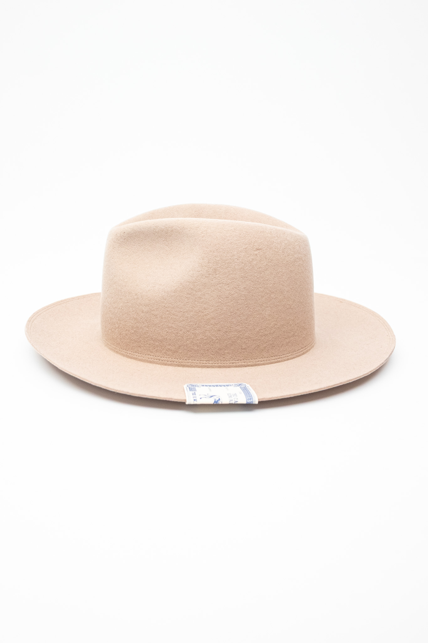 THE H.W DOG &Co TRAVELERS HATベージュ 38 H.W. Dog & Co - Travelers Hat Wool Ivory - Göteborg Manufaktur