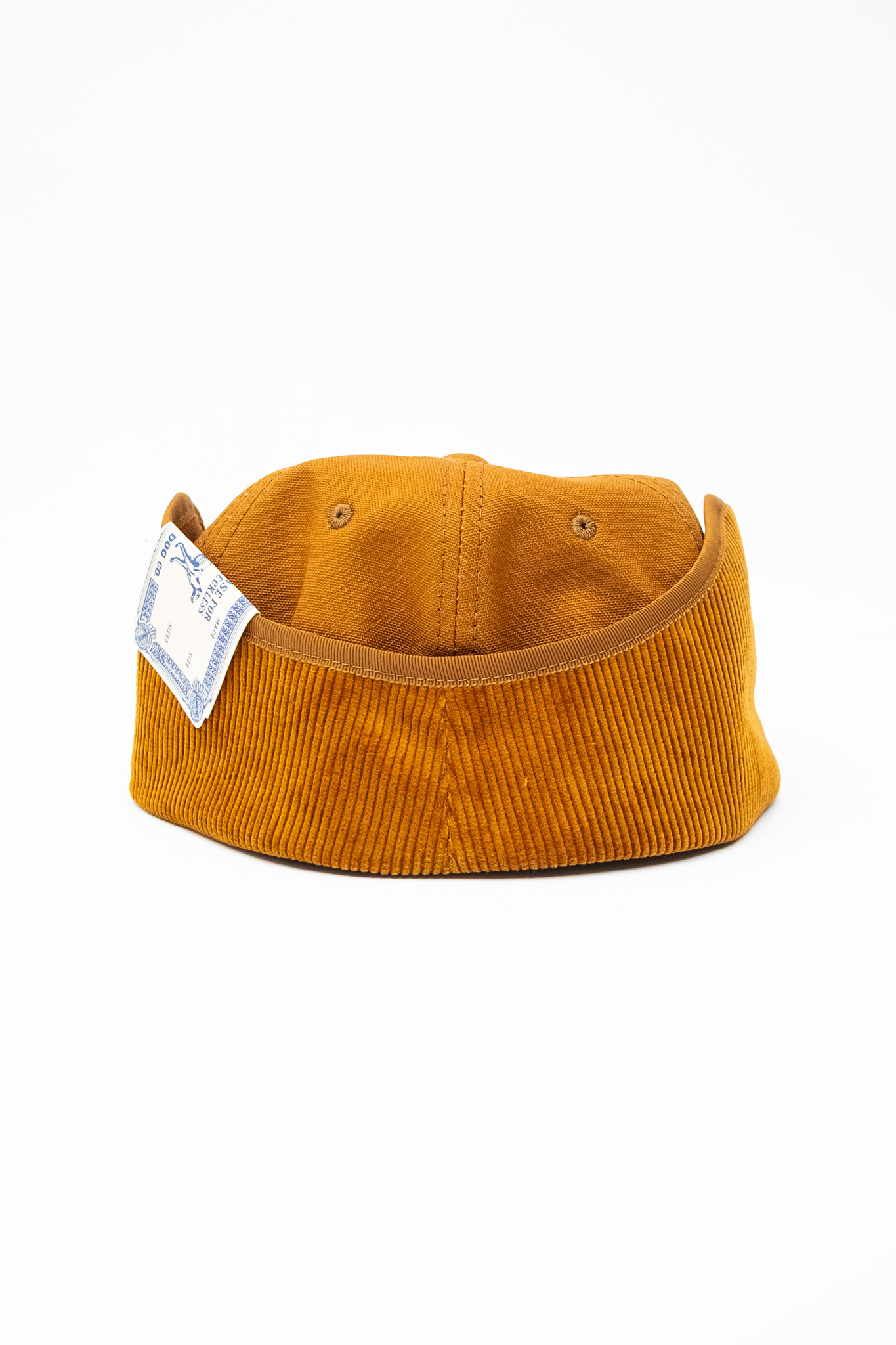 H.W. Dog & Co - Trucker Winter Cap Camel - 4
