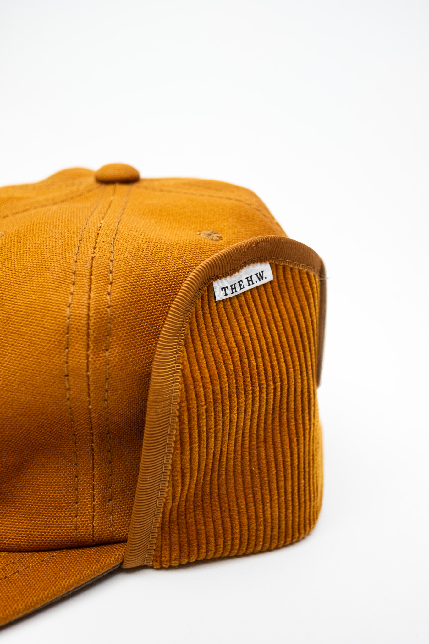 H.W. Dog & Co - Trucker Winter Cap Camel - 5