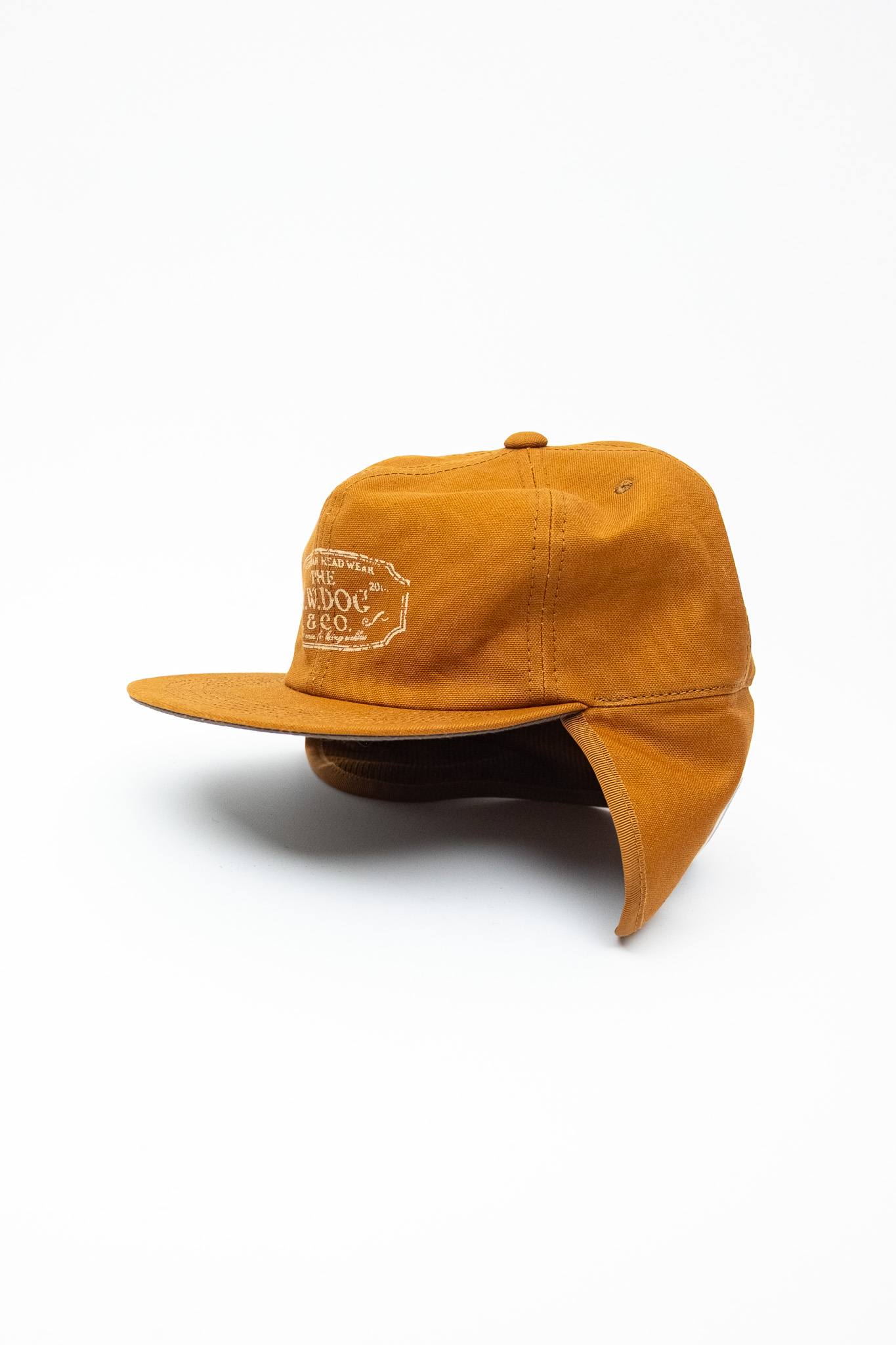 H.W. Dog & Co - Trucker Winter Cap Camel - 7