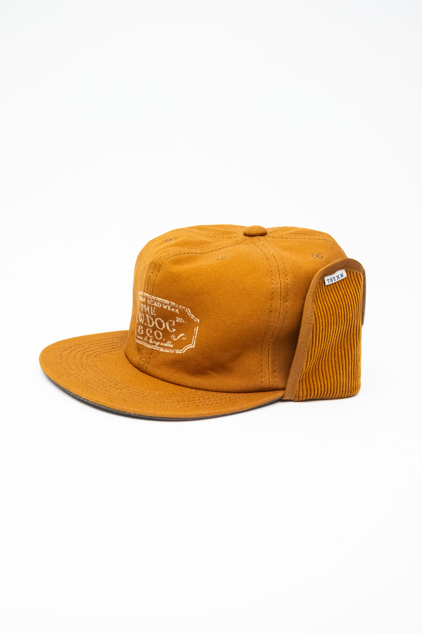 H.W. Dog & Co - Trucker Winter Cap Camel - 3
