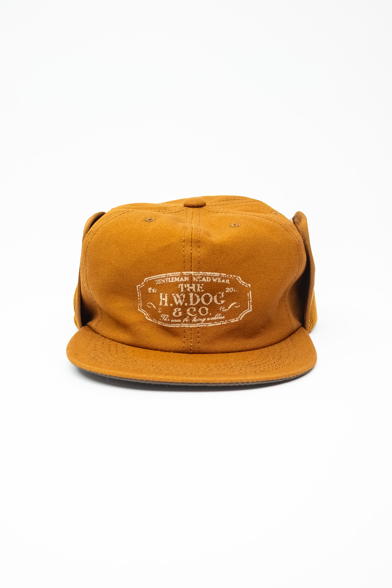 H.W. Dog & Co - Trucker Winter Cap Camel - 2