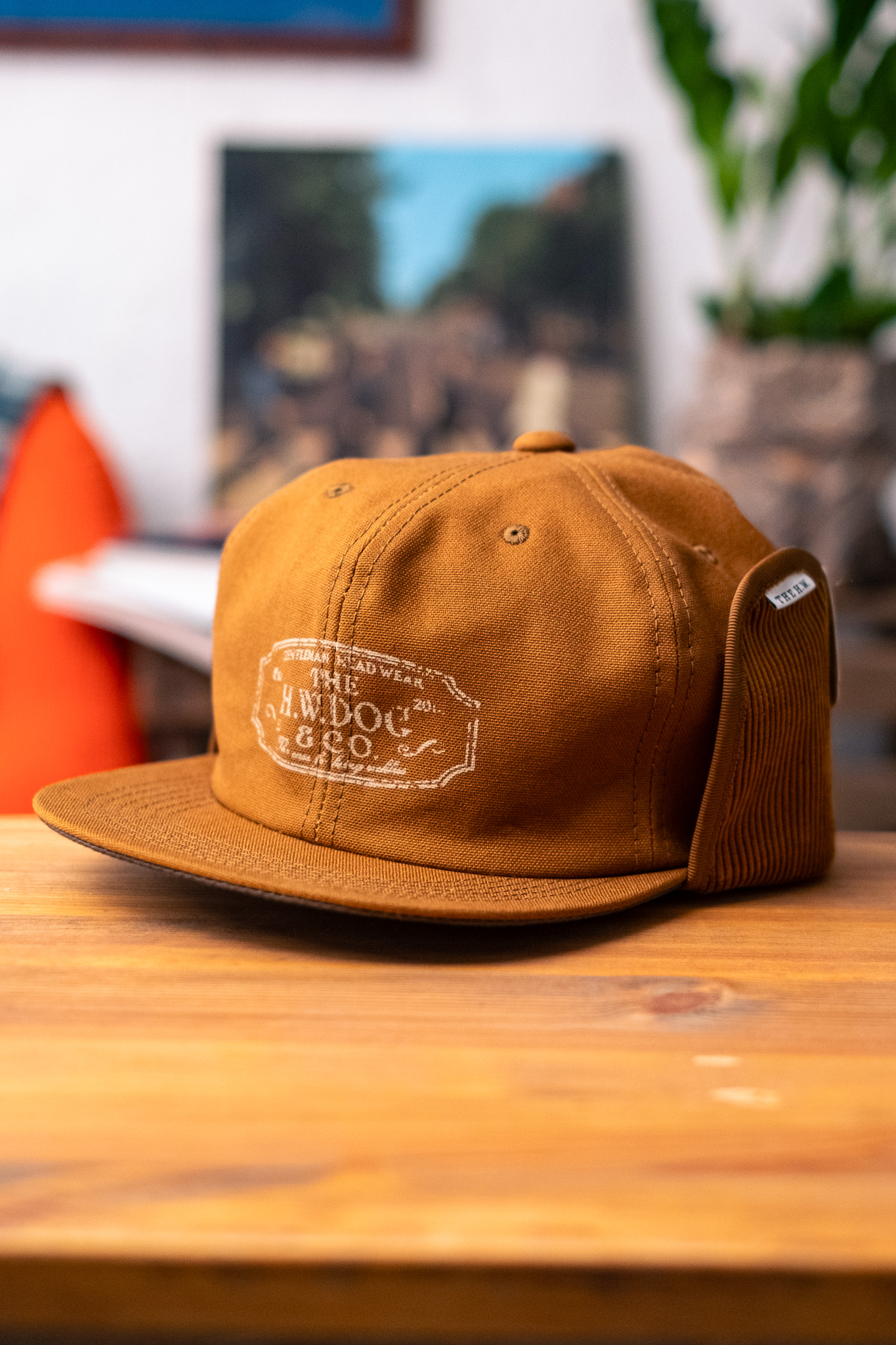 H.W. Dog & Co - Trucker Winter Cap Camel