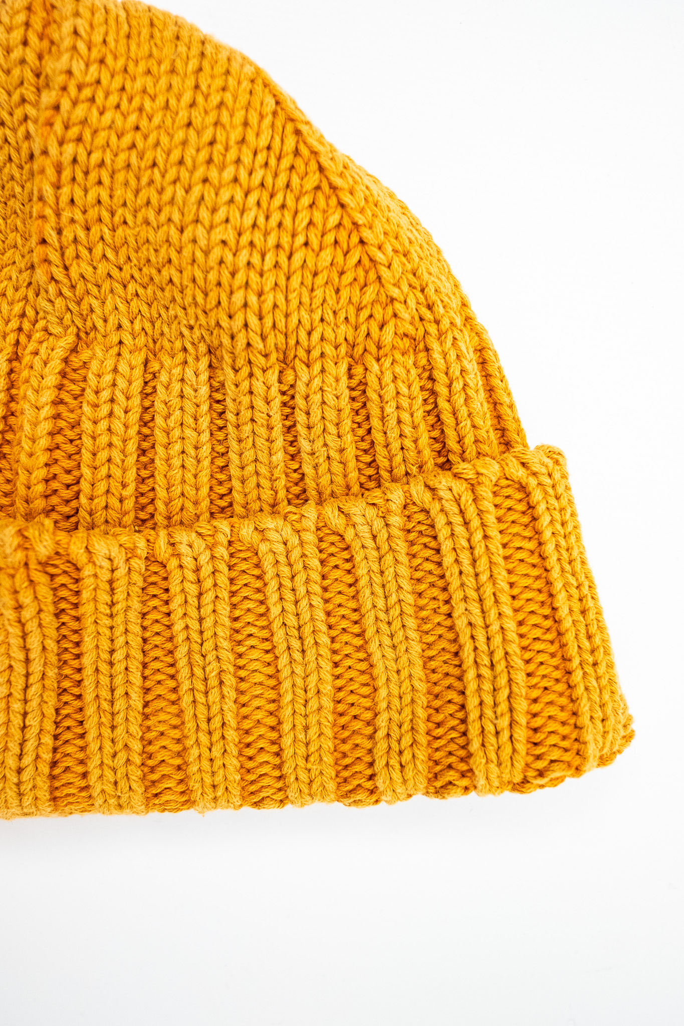 H.W. Dog & Co - RC Watch Cap Gold Yellow - 3