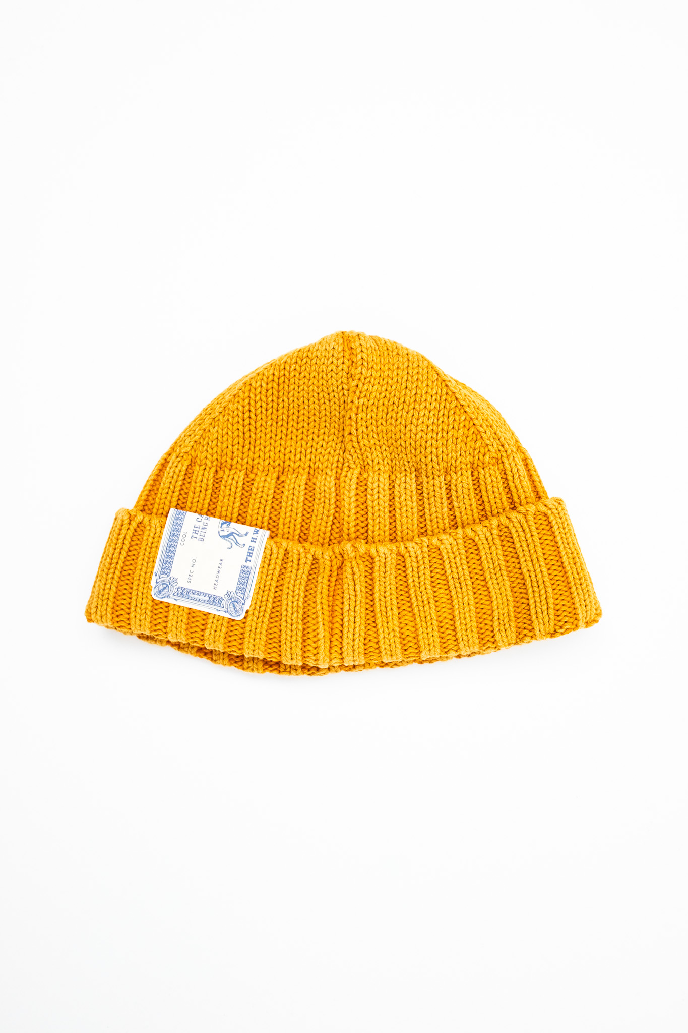 H.W. Dog & Co - RC Watch Cap Gold Yellow - 2