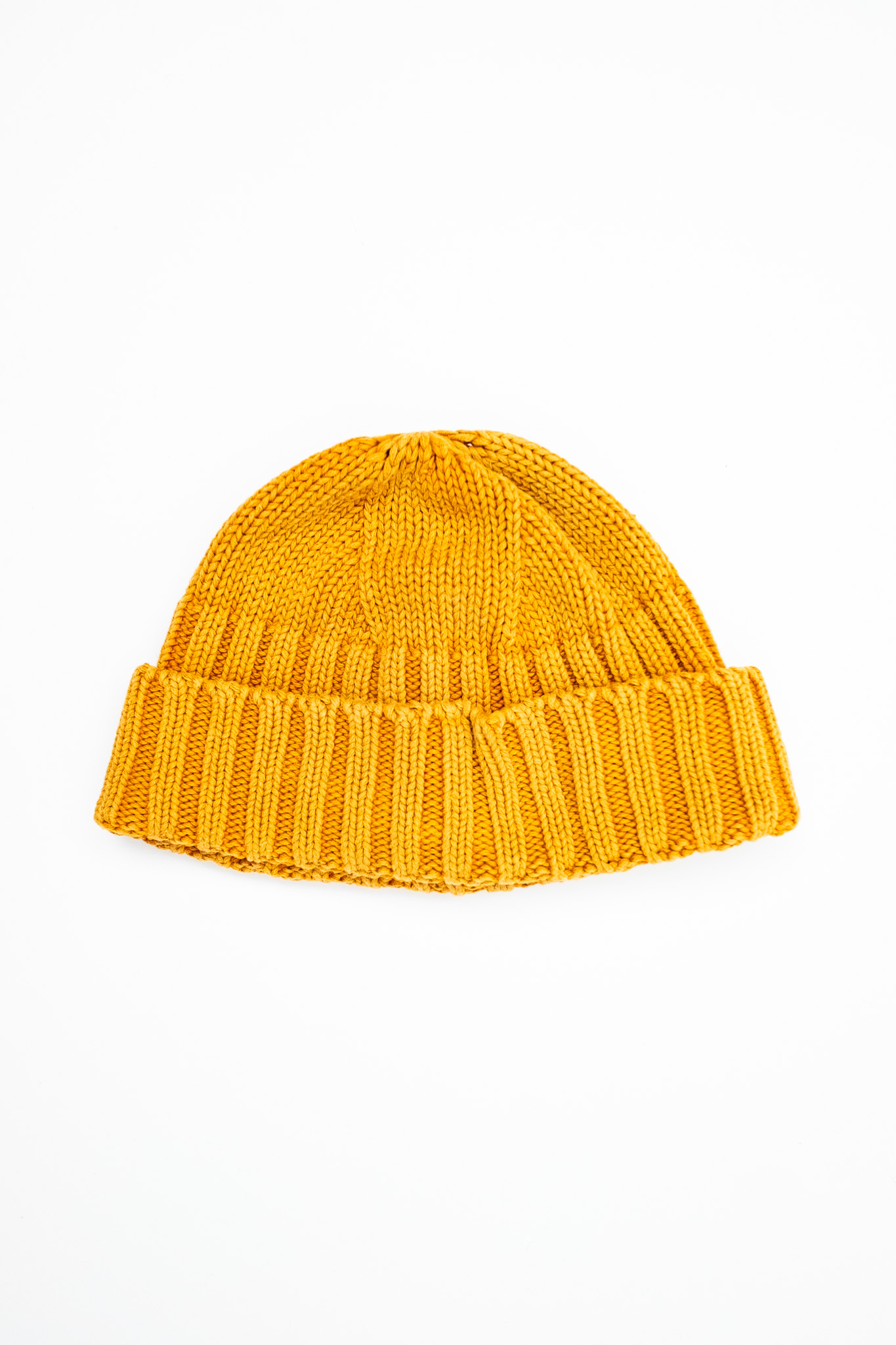 H.W. Dog & Co - RC Watch Cap Gold Yellow - 4
