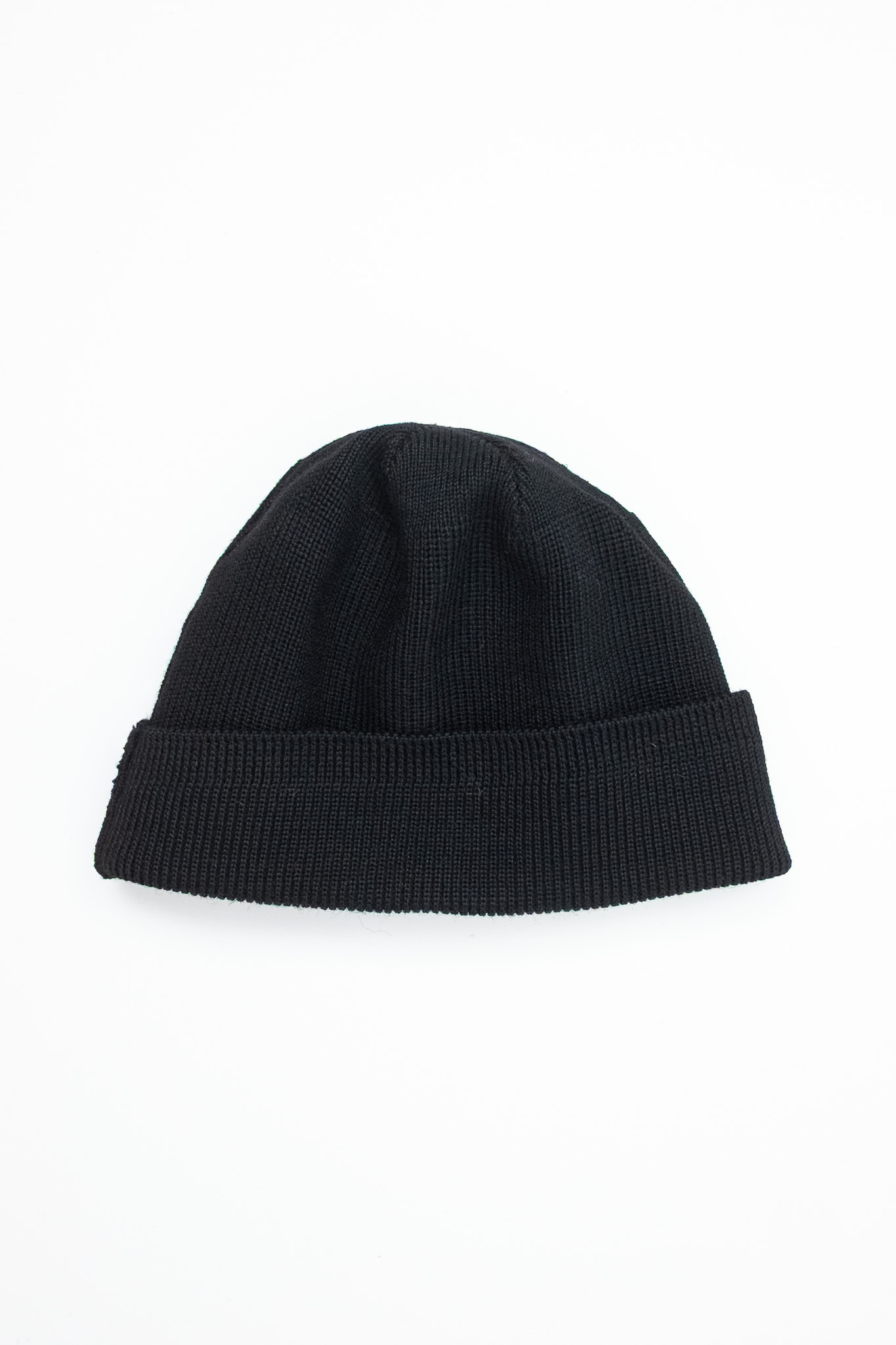 H.W. Dog & Co - 40's USN Watch Cap Black - Göteborg Manufaktur