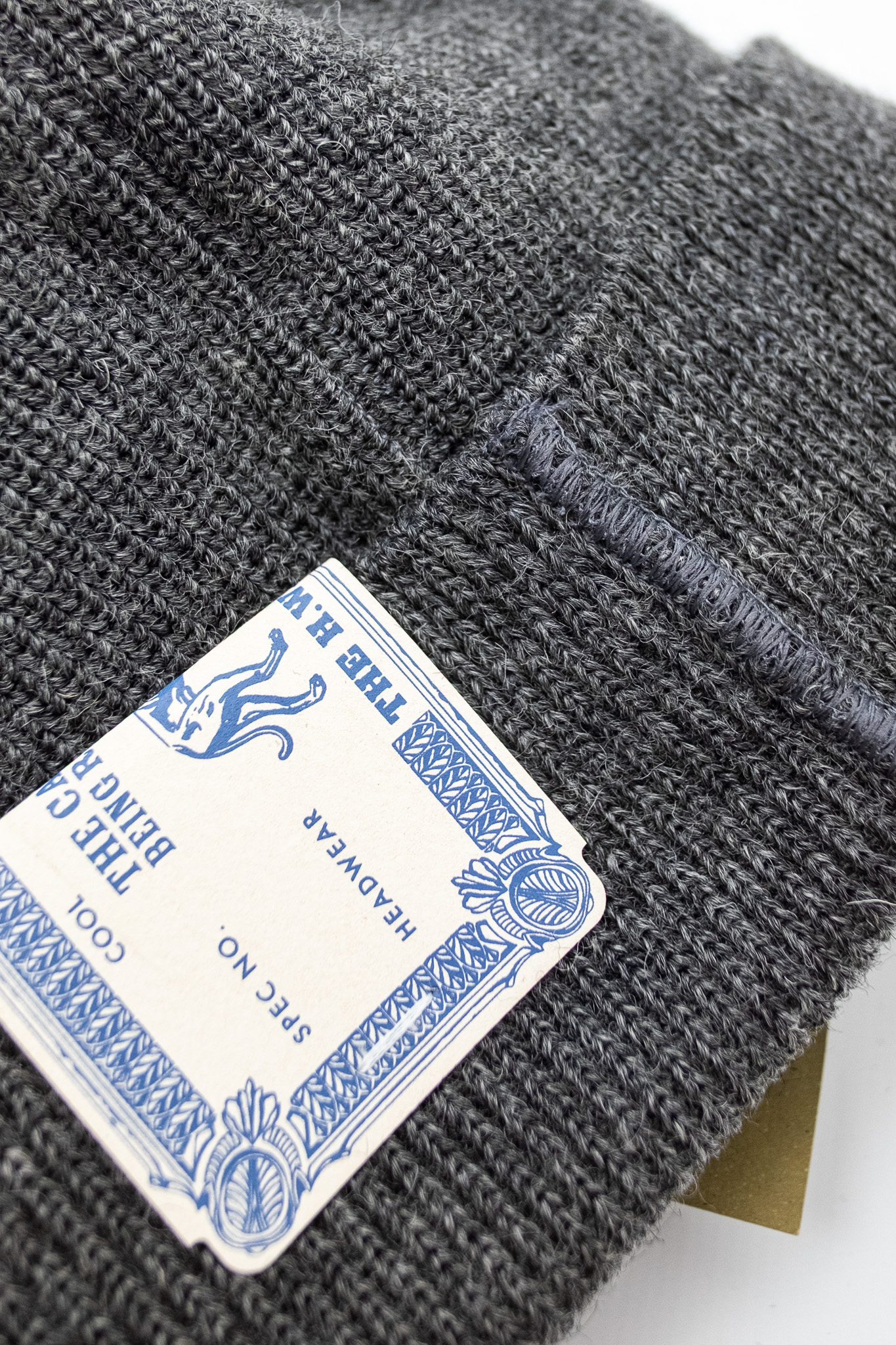 H.W. Dog & Co - 40’s USN Watch Cap Gray - 5