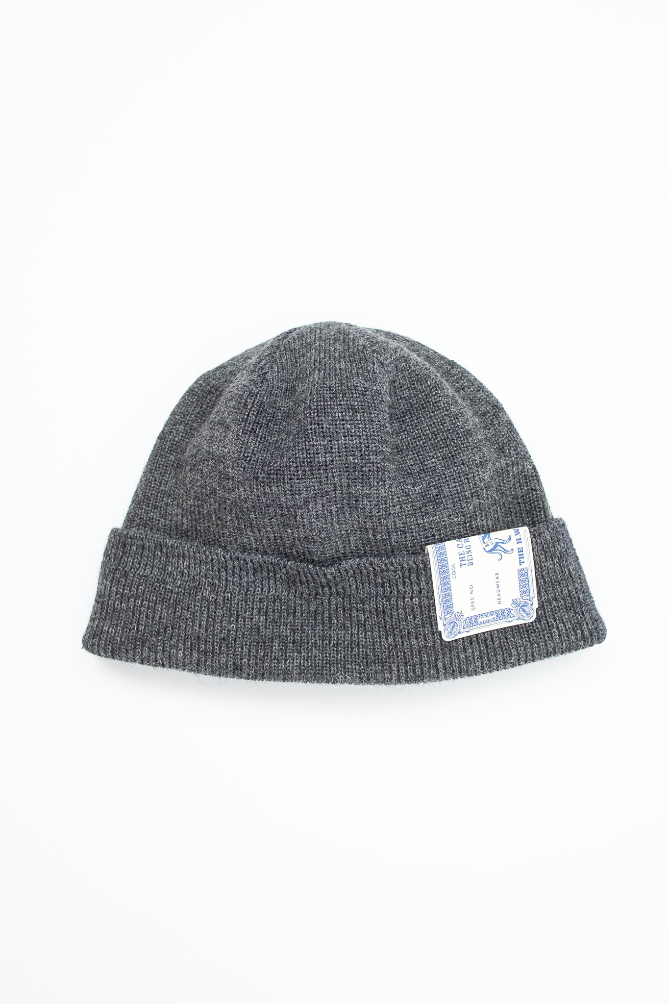 H.W. Dog & Co - 40’s USN Watch Cap Gray - 2