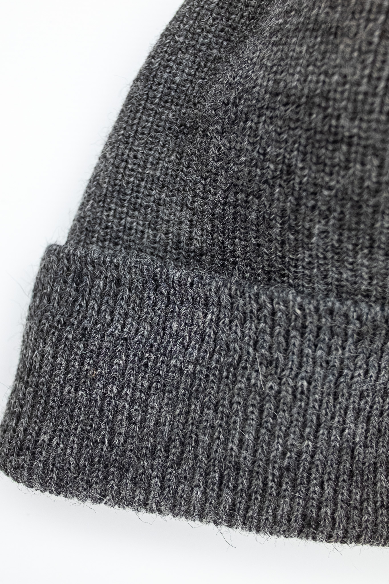 H.W. Dog & Co - 40’s USN Watch Cap Gray - 3