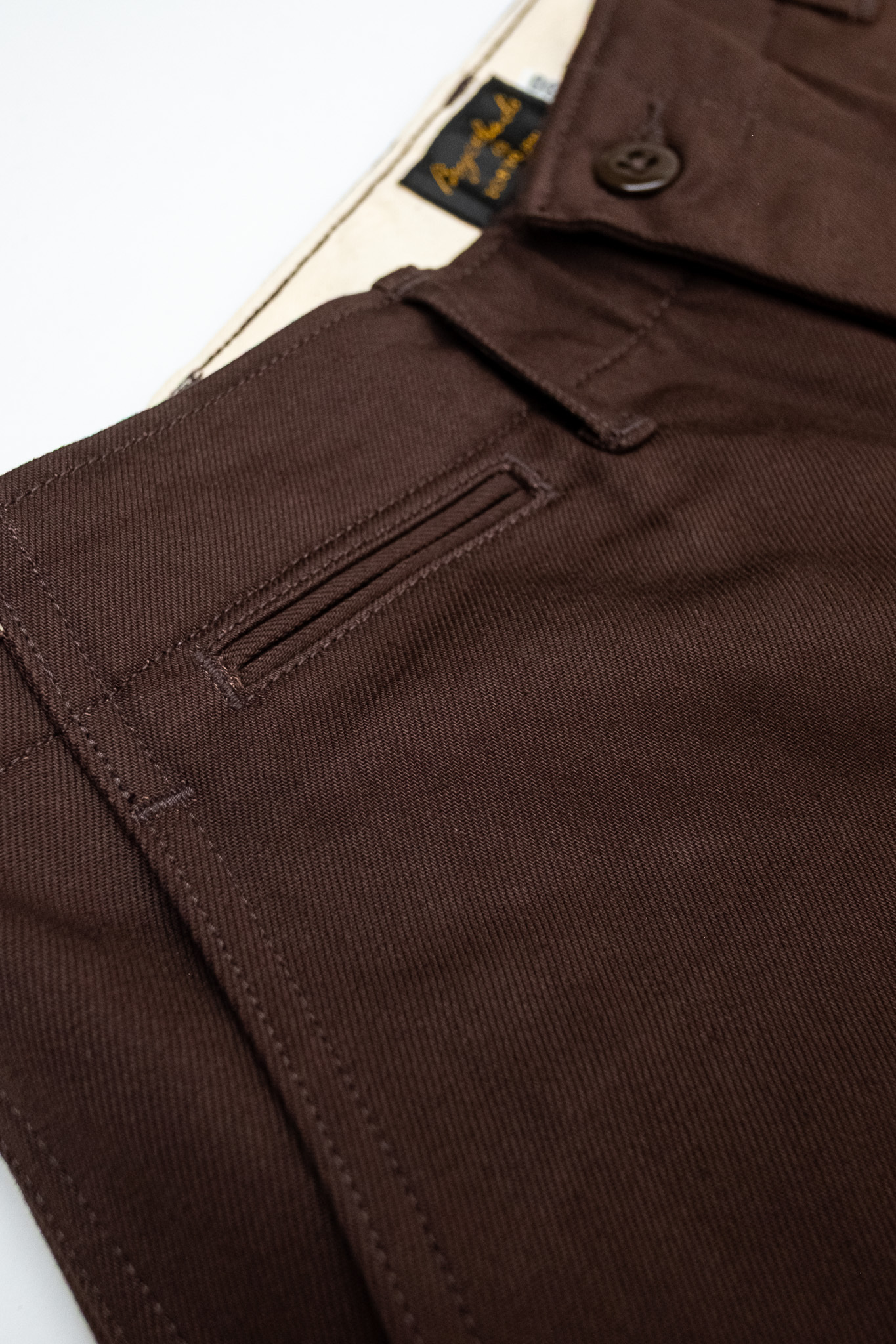 Bryceland’s - Army Chino Brown - 5