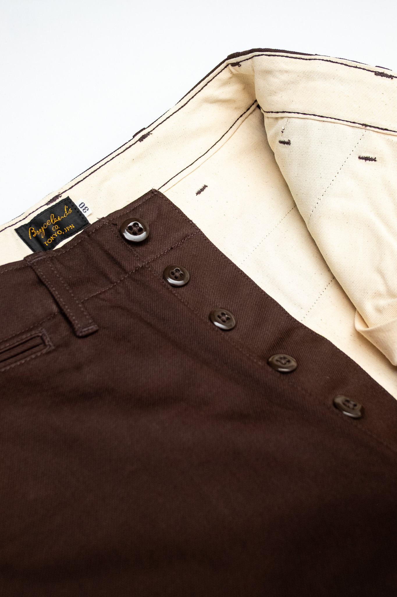 Bryceland’s - Army Chino Brown - 6